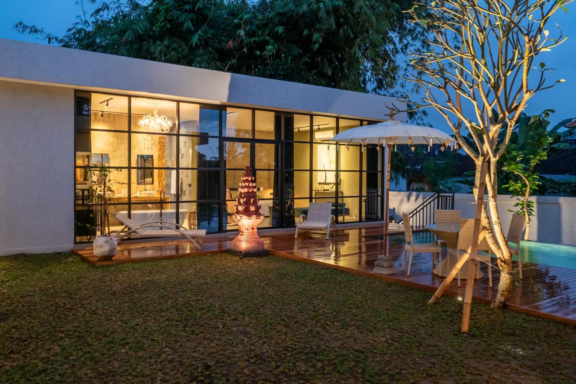 Rouge - Loft Emylia Villa Ubud  Ngoại thất bức ảnh